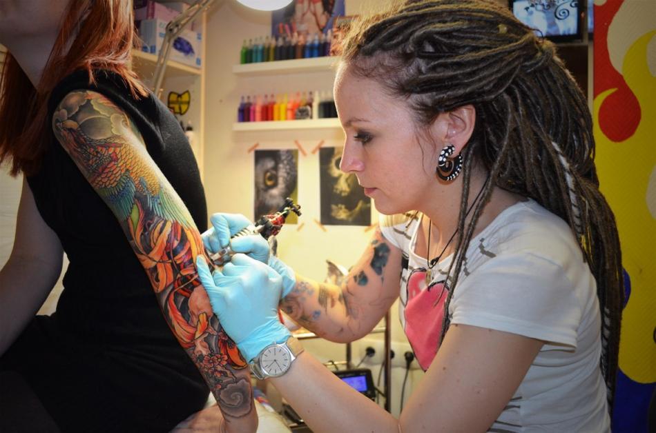 Tattoo EXTRA.Татуировка и пирсинг в Перми.